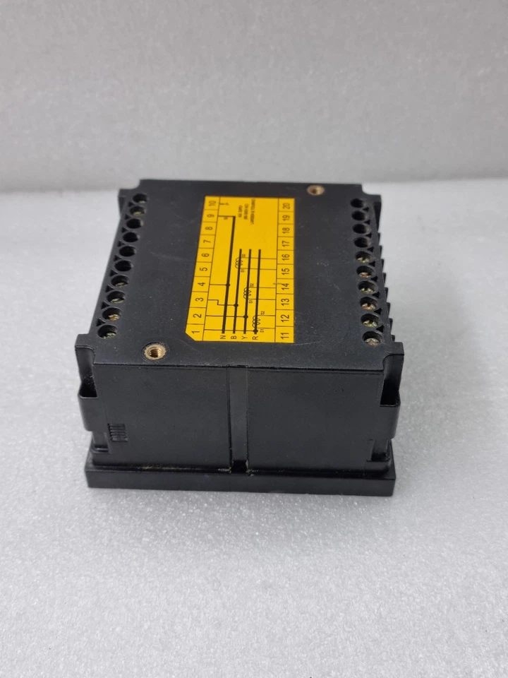 LARSEN & TOUBRO 3P4W kWh METER WM30JFC3C00 80-300V 50Hz 3Phase 4Wire kWh